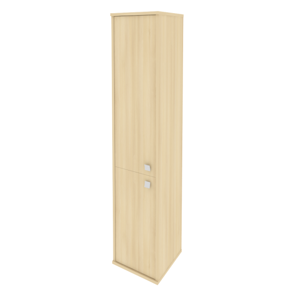 Шкаф высокий узкий, левый Style Л.СУ-1.3Л 412x410x1980 (Акация Лорка)
