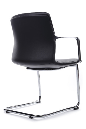 Стул офисный Plaza-SF FK004-C11 Черный (Черный)