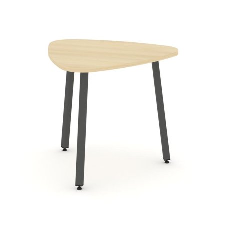 Стол переговорный SN-4.SPRG-70.3 (900х900х750) (Акация Лорка/Металл Антрацит)