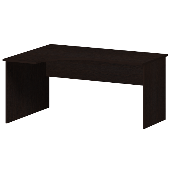 Стол эргономичный левый Арго А-201.ЛВ 1600x1200x760 (Дуб венге)