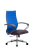 Кресло для руководителя Метта МЕТТА-19(MPRU)/подл.130/осн.004 (Синий)