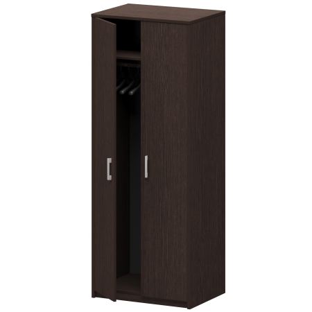 Шкаф для одежды Арго А-307 770x580x2000 (Дуб венге)