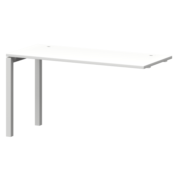 Модуль линейный на металлокаркасе Смарт СМС25-П-10К.60Э.Пр50 1000x600x750 (Белый/Белый)