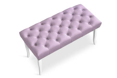 Банкетка  Nitsa 900 (920x420x480) Пудровый (Пудровый)