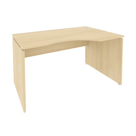 Стол криволинейный, правый Style Л.СА-2Пр 1380x900x750 (Акация Лорка)