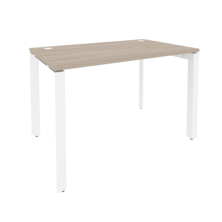 Стол рабочий на П-образном м/к Onix O.MP-SP-2.7 1180x720x750 (Дуб Аттик/Белый Металл)