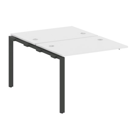 Проходной наборный элемент рабочей станции Metal System Style БП.ПРС-СП-2.1 1000x1475x750 (Белый/Антрацит металл)