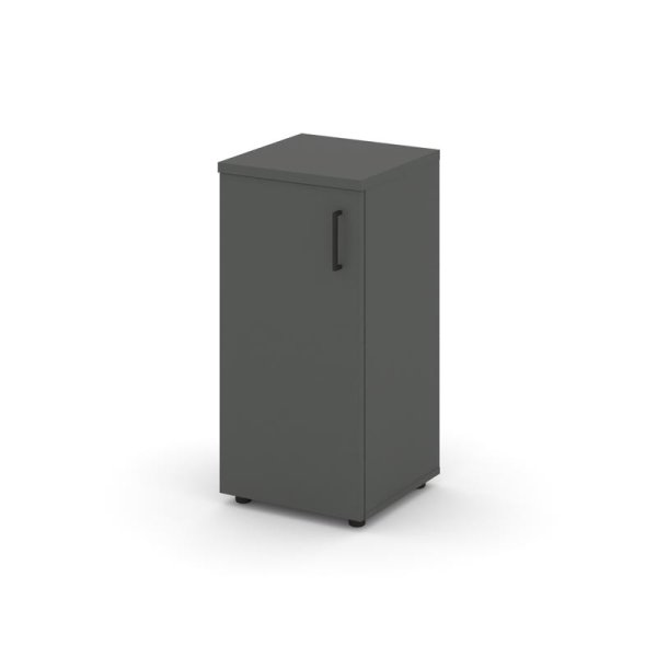 Шкаф низкий узкий SN.STU.E-301(L) (400х400х833) (Антрацит)