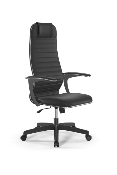 Кресло для руководителя Метта Sit 10 B1-117U - Extra /Um02/Wm12/U0mL-b(M09.B02.G15.W01) (Черный)