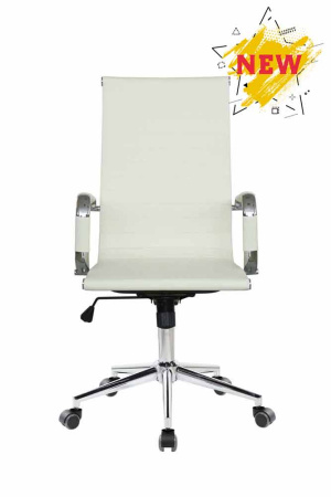 Офисное кресло Hugo RCH 6002-1S Светло-бежевый (Светло-бежевый)