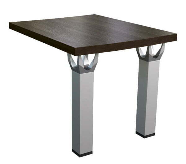 Брифинг-приставка (без опор) Blackwood 12700 020x800x50 (Венге)