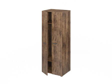 Шкаф для одежды L-731 712х590х1916 (Таксония Шоколадная)