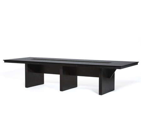 LAGO СТОЛ ДЛЯ ПЕРЕГОВОРОВ 348 (Дуб Ферро/Черный)