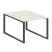 Рабочая станция Metal System Style БО.РАС-СП-2.1 1000x1475x750 (Дуб Наварра/Серый металл)