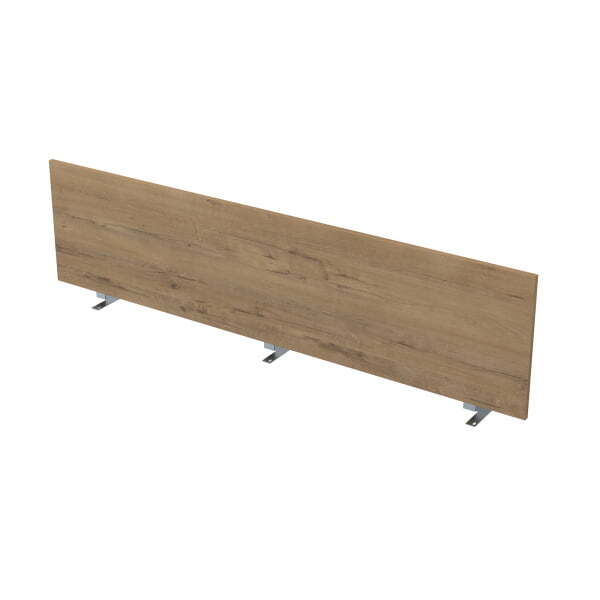 9БР.409.3 Барьер из ЛДСП , фронтальный (1600x16x400) (Teakwood)