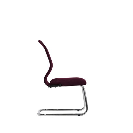 Кресло для руководителя Метта SU-Mr-4(Vivaldi)/подл.000/осн.007 (Сливовый)