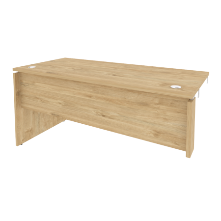 Стол-приставка левый к опорным элементам Onix O.SPR-4.7L 1580x720x750 (Тиквуд Светлый)