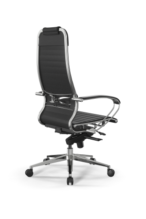 Кресло для руководителя Метта Samurai L1-3K - Infinity /Uc02/Nc02/K2cL(M06.B32.G11.W03) (Черный)