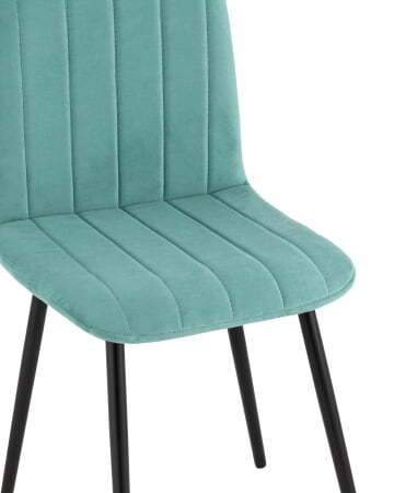 Стул Easy велюр мятный (Стул Easy мятный)