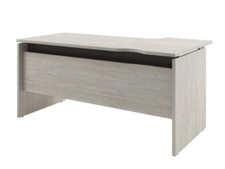 Стол письменный левый Solution D-36 1600x880x750 (Акация Морава/Трюфель)