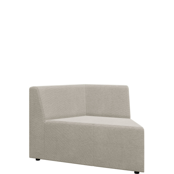 Диван Оригами. Модуль 1-местный правый. (Модуль 1-местный правый bravo_a_white)