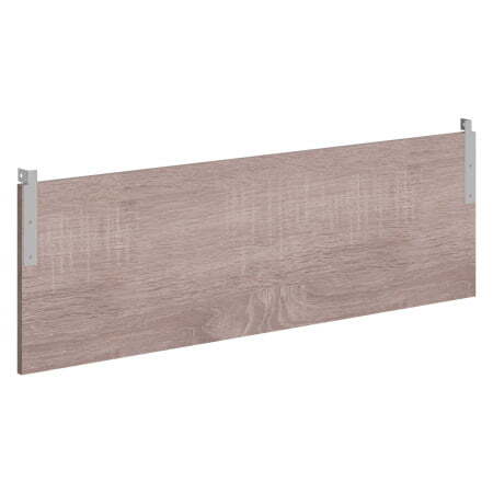 Фронтальная панель Xten Gloss XGDST 127.1 1100x350x18 (Дуб Сонома/ полированная нержавеющая сталь)