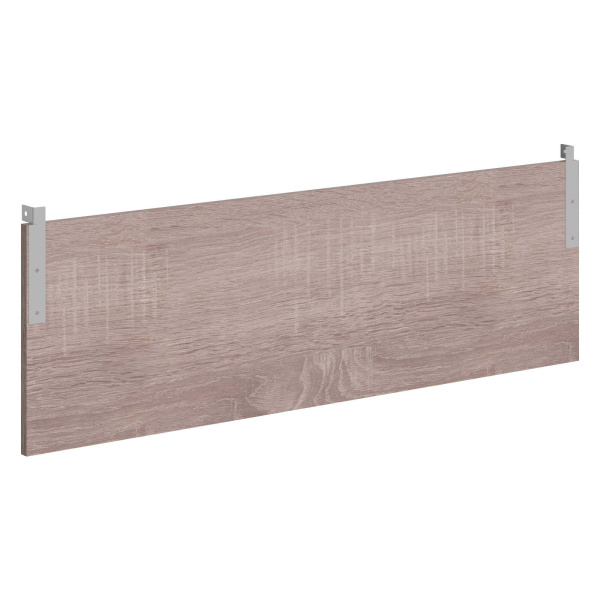 Фронтальная панель Xten Gloss XGDST 127.1 1100x350x18 (Дуб Сонома/ полированная нержавеющая сталь)