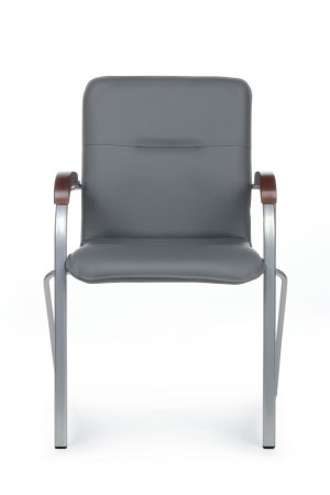 Стул Самба с деревянными подлокотниками SMB-02 Серый (Серый)