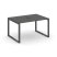 Стол переговорный SN-6O.SPRG-001 (980х980х750) (Тиквуд Светлый/Металл Антрацит)