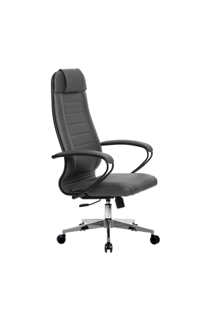 Кресло для руководителя Метта МЕТТА-28(MPES)/подл.117/осн.004 (Серый)