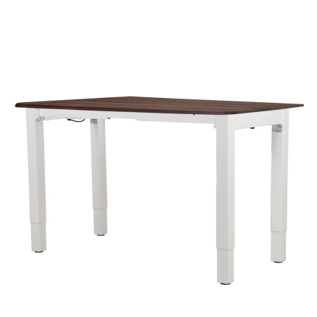 Стол c электроприводом LA-T33-4S2 (1800x800x710-1150) (Коричневый дуб | Белый)