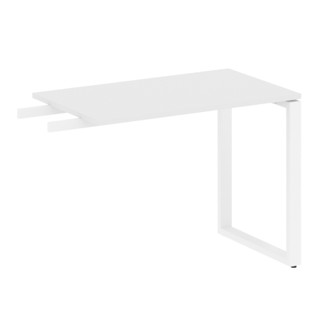 Приставной элемент БО.ПР-3 1000x600x750 (Белый/Белый металл)