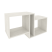 Полка навесная Style Л.ПНС-1 1000x336x540 (Вяз Благородный)