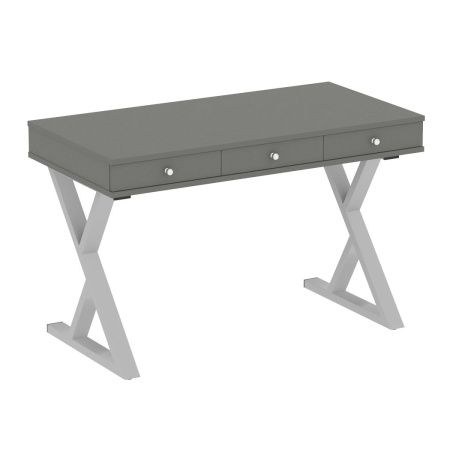 Компьютерный стол VR.SP-1-118M 1180x600x750 (Металлик/Серый Металл)