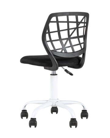 Кресло компьютерное детское Эльза черный (Детское кресло компьютерное Эльза черный)