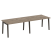 Стол переговорный на деревянных опорах Onix Wood OW.PRG-2.3 2760x980x750 (Тиквуд Светлый/Дуб Темный)