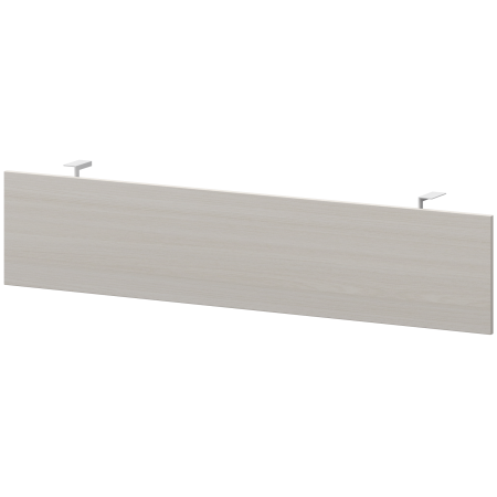 Модести-панель Арго-М АМ-18П 1670x18x350 (Ясень шимо/Белый)