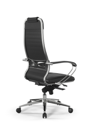 Кресло для руководителя Метта Samurai L1-4K - Infinity /Uc02/Wm06/K2cL(M06.B32.G11.W03) (Черный)
