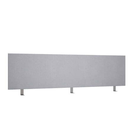 6БР.407.2 Барьер ткань с креплением (1200x18x400) (New grey)