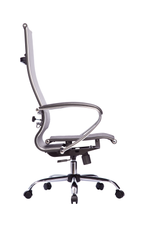 Кресло для руководителя Метта МЕТТА-7(MPRU)/подл.131/осн.003 (Серый)